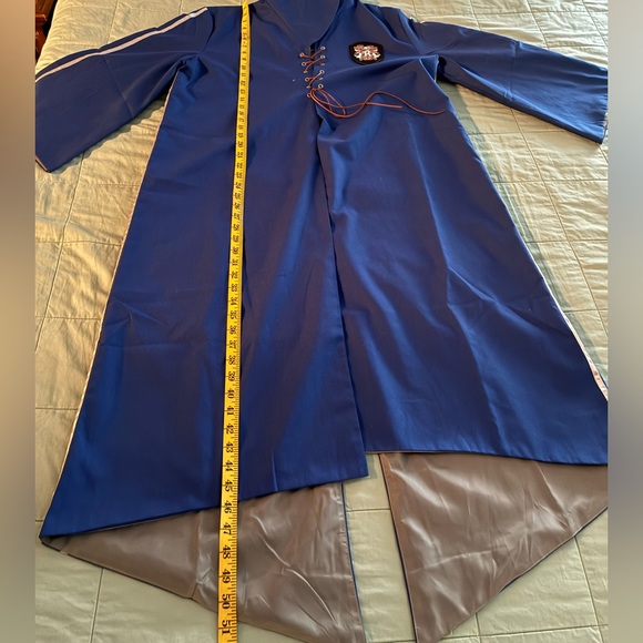 Harry Potter Quidditch Ravenclaw Robe - Picture 2 of 6